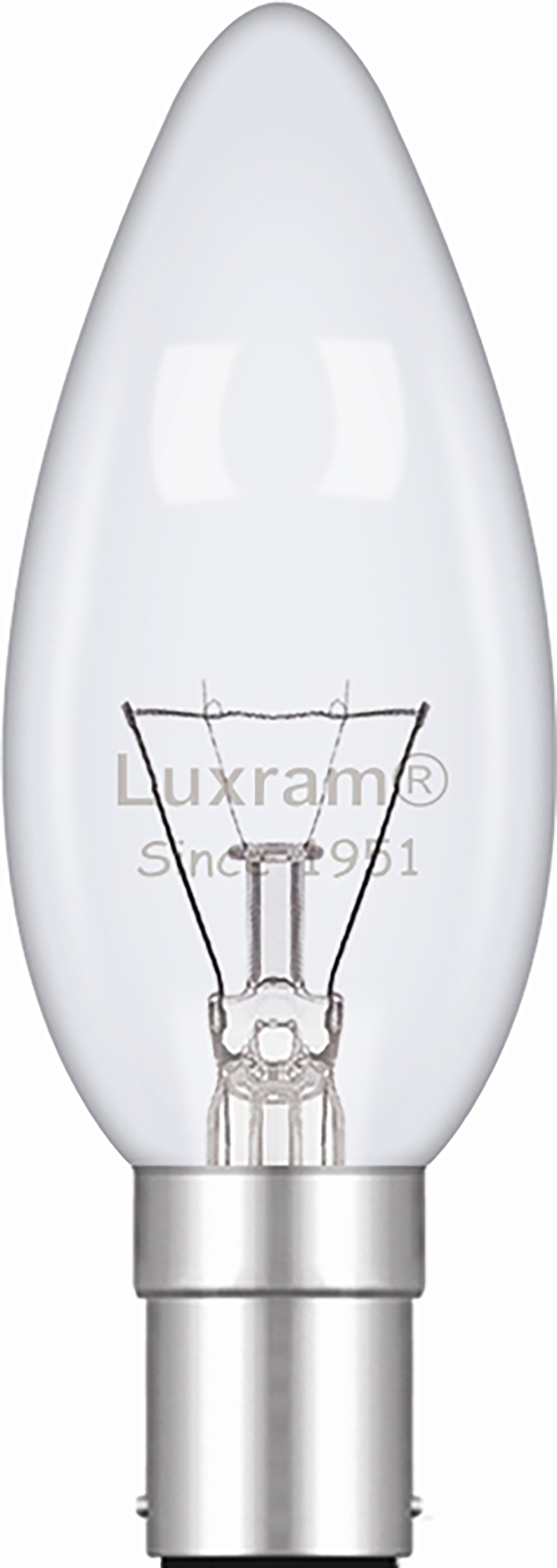 Candle 35mm Incandescent Luxram Candle Candle 35mm Incandescent Luxram Candle
